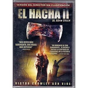El Hacha II DVD